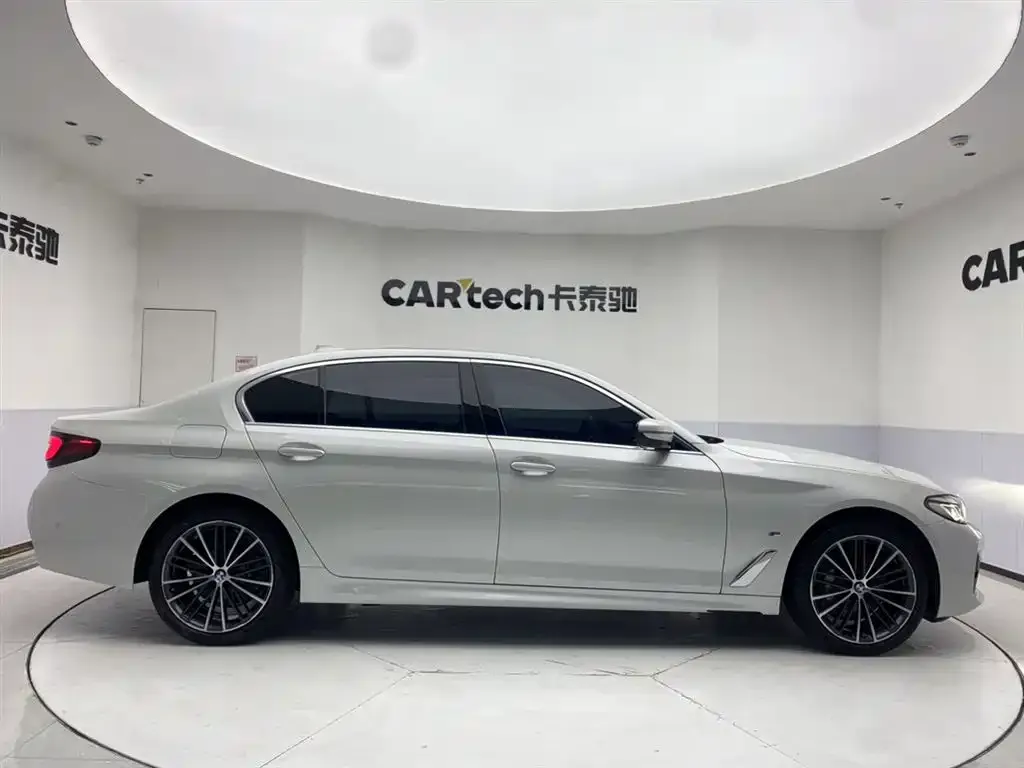 BMW 5 Series 2021 из CN, фото 7