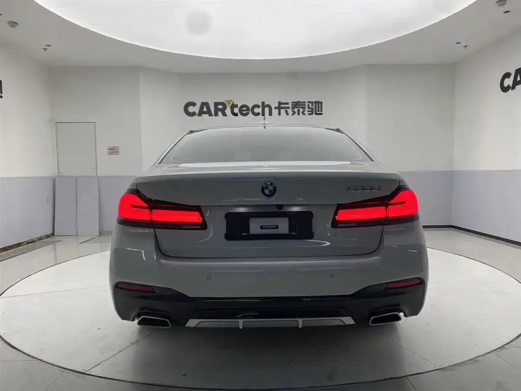 BMW 5 Series 2021 из CN, фото 3
