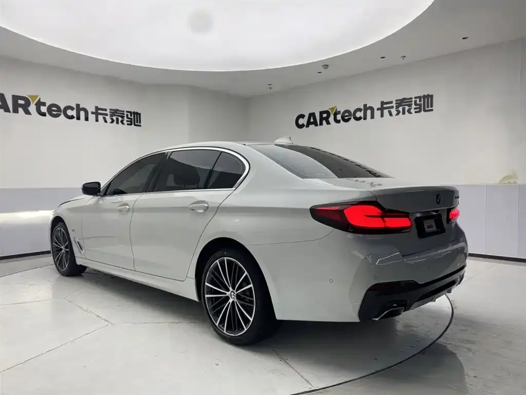 BMW 5 Series 2021 из CN, фото 5