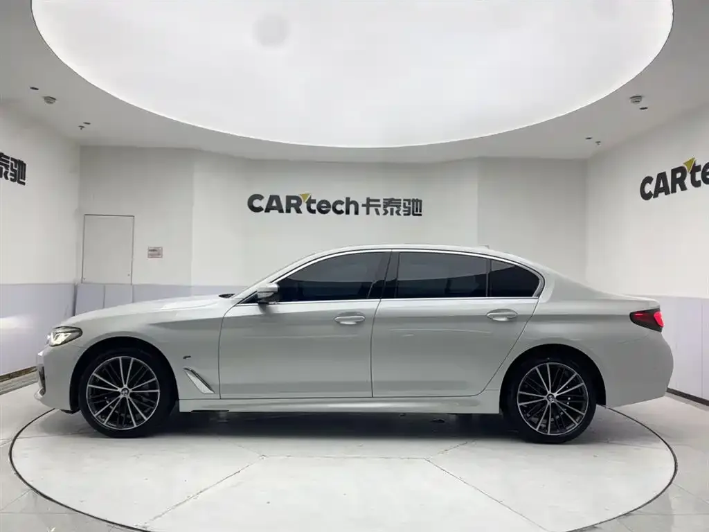 BMW 5 Series 2021 из CN, фото 2