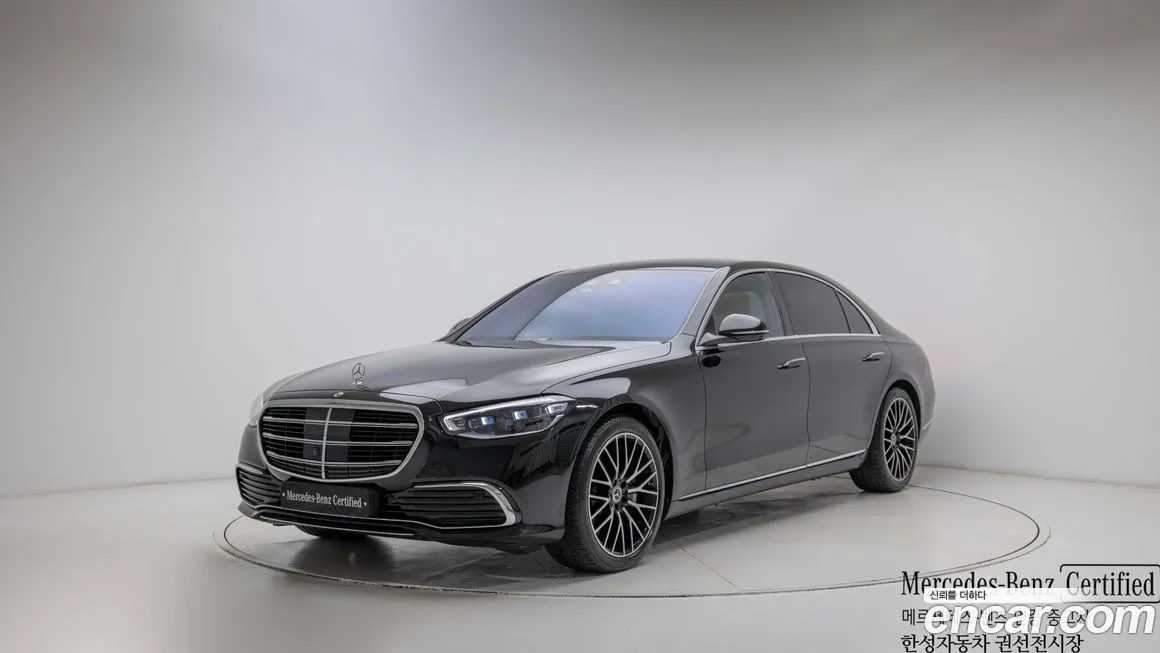 Mercedes-Benz S-Class — фото 1