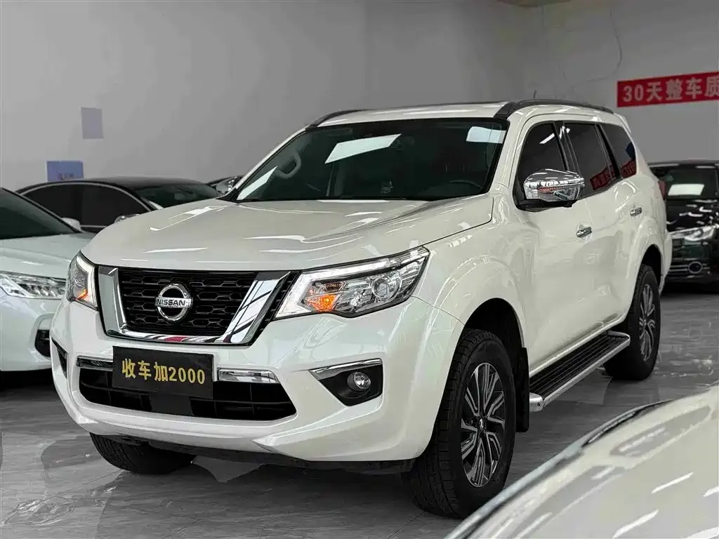 Nissan Terra 2021 из CN, фото 2