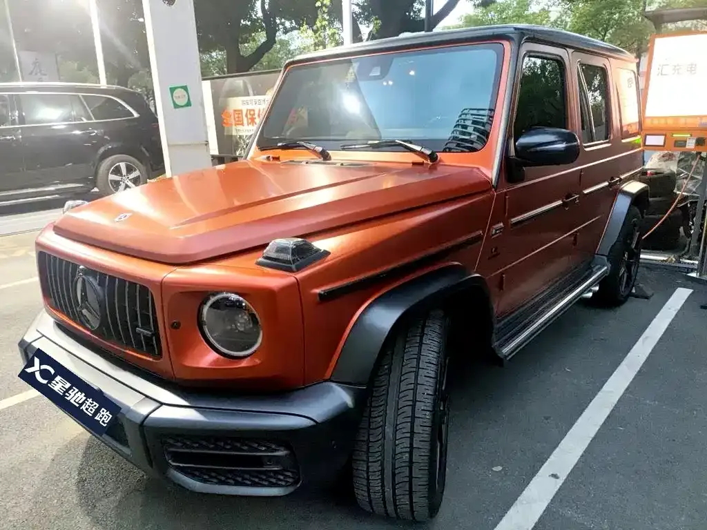 Mercedes-Benz G-Class AMG — фото 1
