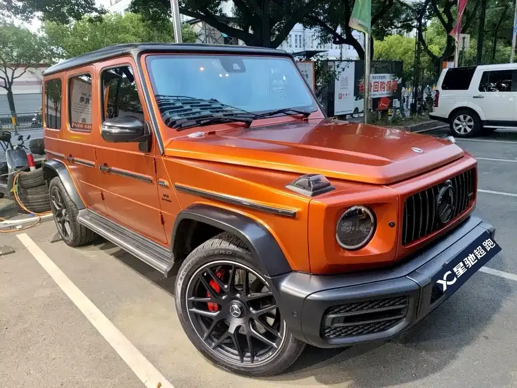 Mercedes-Benz G-Class AMG — фото 9
