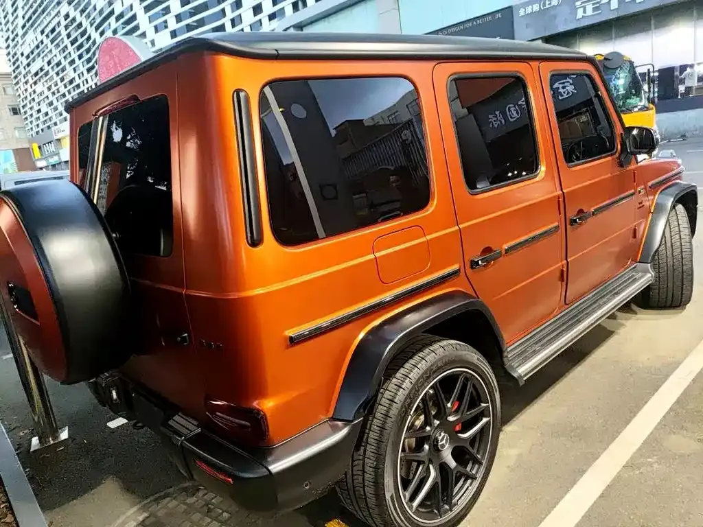 Mercedes-Benz G-Class AMG — фото 3