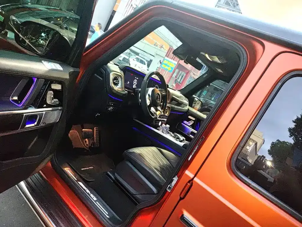 Mercedes-Benz G-Class AMG — фото 7