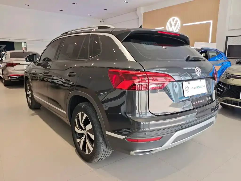 Volkswagen Tayron 2021 из CN, фото 6