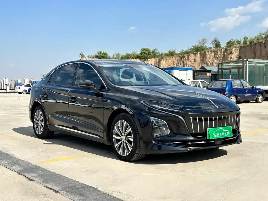 Hongqi E-QM5 — фото 7