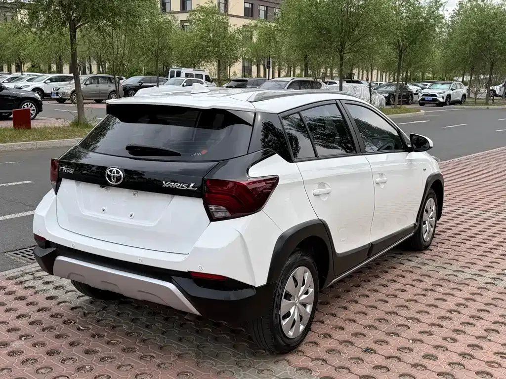 Toyota Yaris L 2022 из CN, фото 8