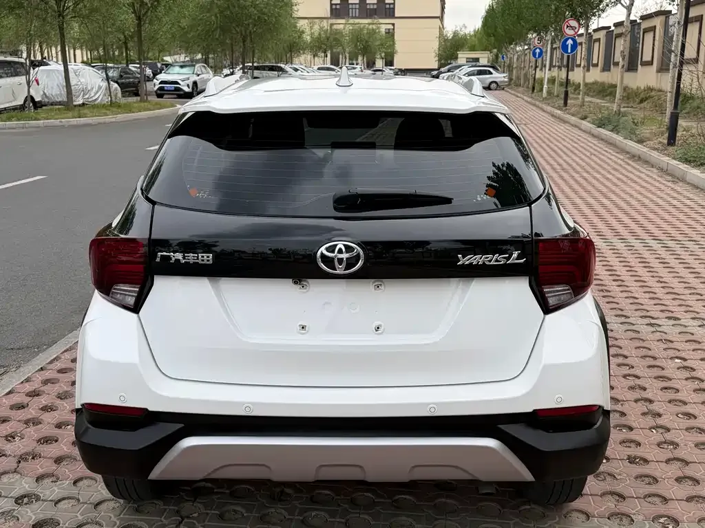 Toyota Yaris L 2022 из CN, фото 7