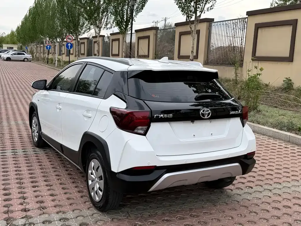 Toyota Yaris L 2022 из CN, фото 9
