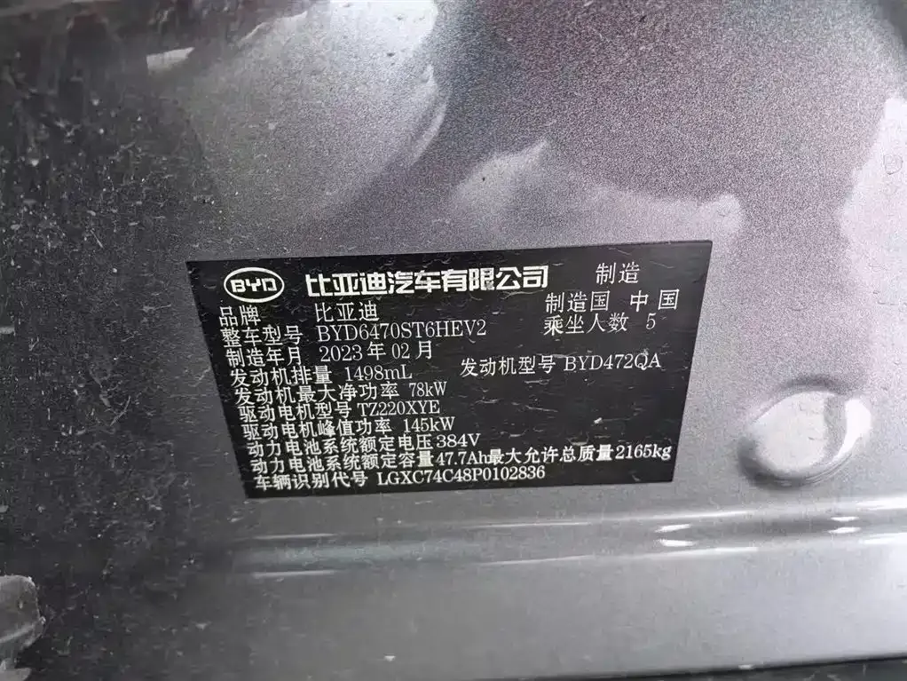 BYD PLUS New Energy 2023 из CN, фото 8