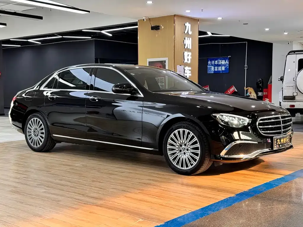 Mercedes-Benz E-Class 2023 из CN, фото 3