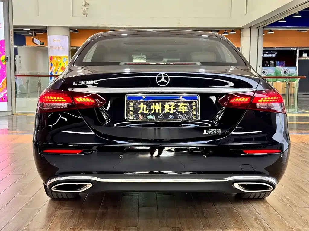 Mercedes-Benz E-Class 2023 из CN, фото 5