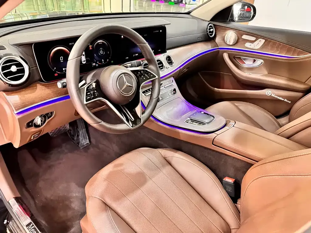 Mercedes-Benz E-Class 2023 из CN, фото 10