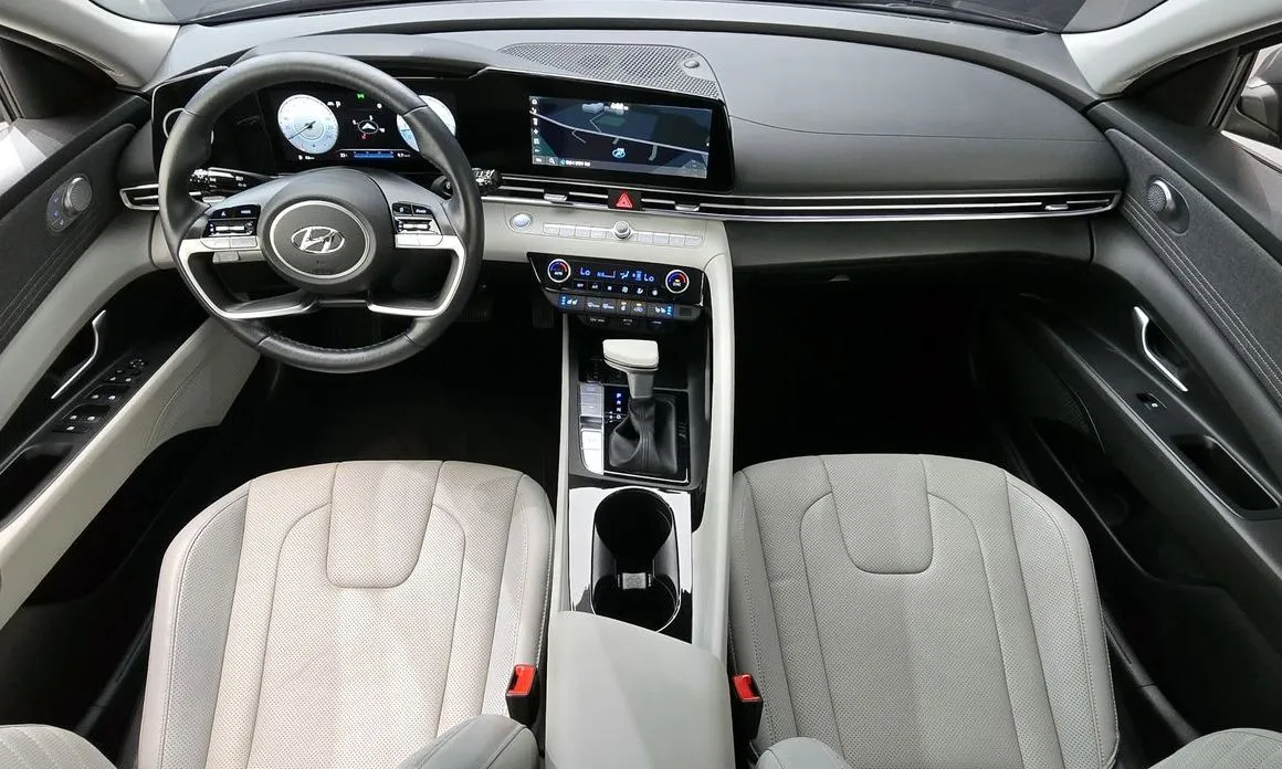 Hyundai AVANTE — фото 8