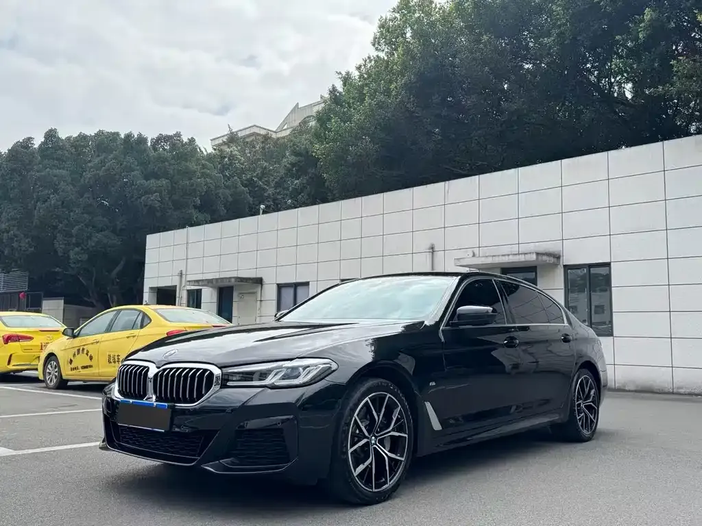 BMW 5 Series — фото 1
