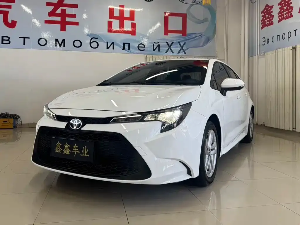 Toyota Levin 2022 из CN, фото 1