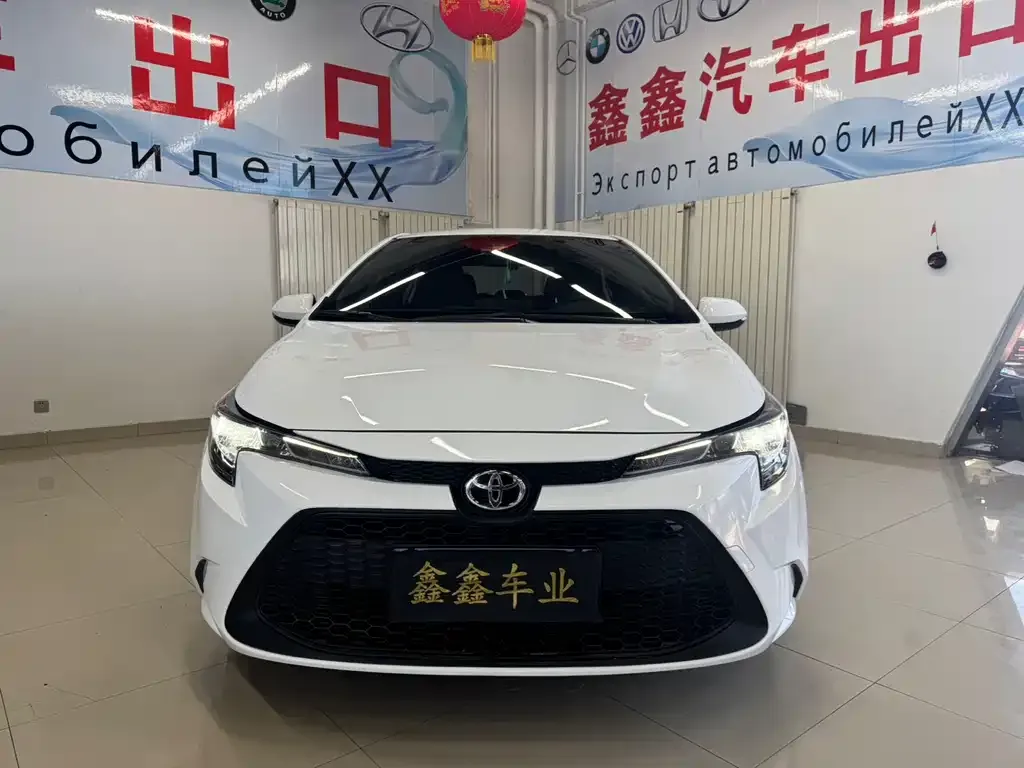 Toyota Levin 2022 из CN, фото 10