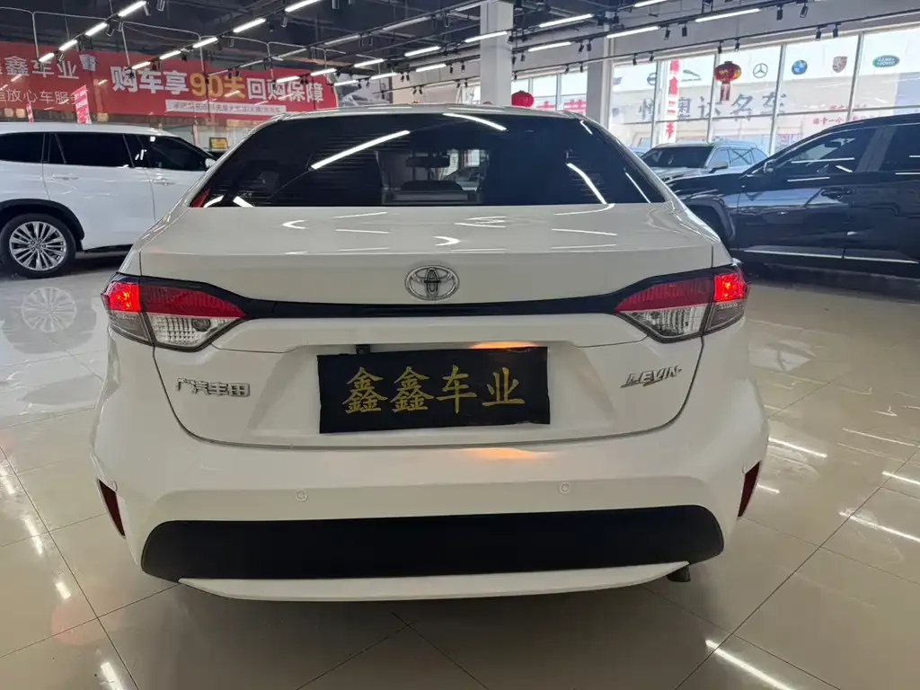 Toyota Levin 2022 из CN, фото 4