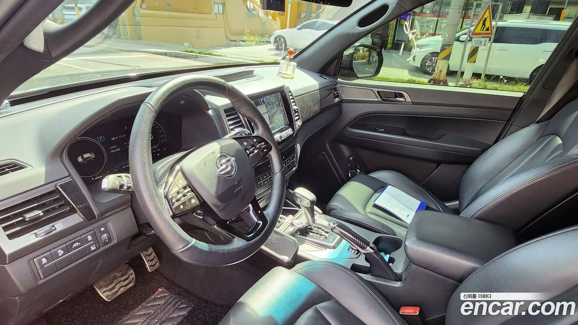 KG Mobility (Ssangyong) Rexton — фото 2