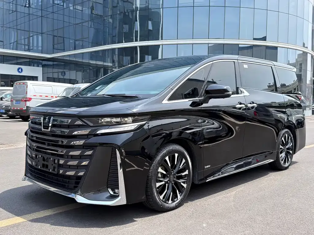 Toyota Vellfire — фото 7