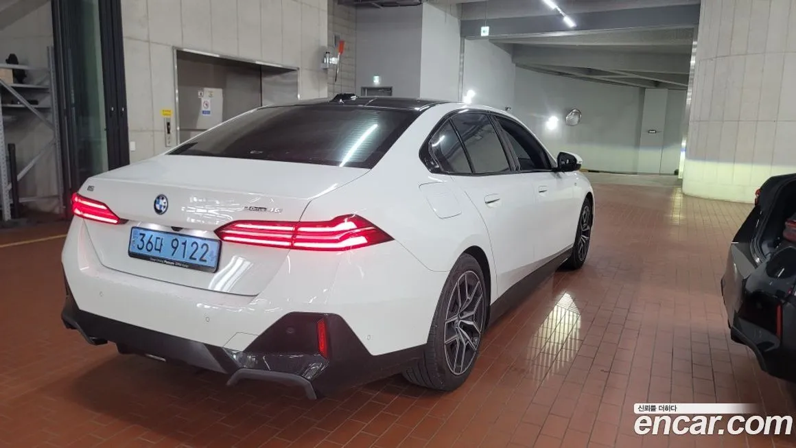 BMW i5 2024 из KR, фото 6