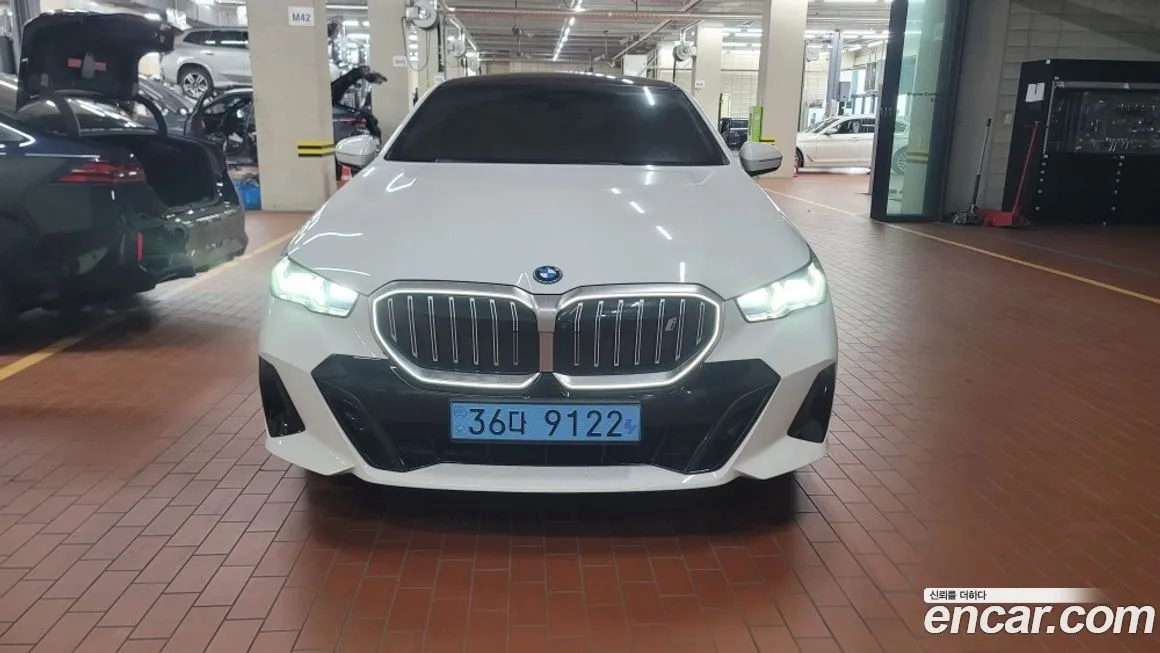 BMW i5 2024 из KR, фото 8