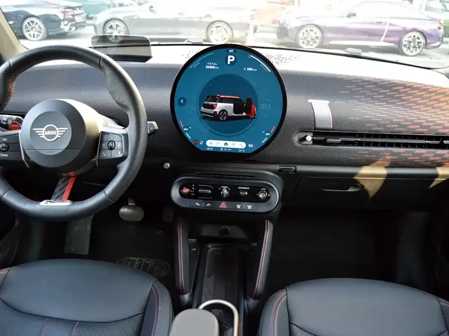 MINI JCW Electric 2025 из CN, фото 7