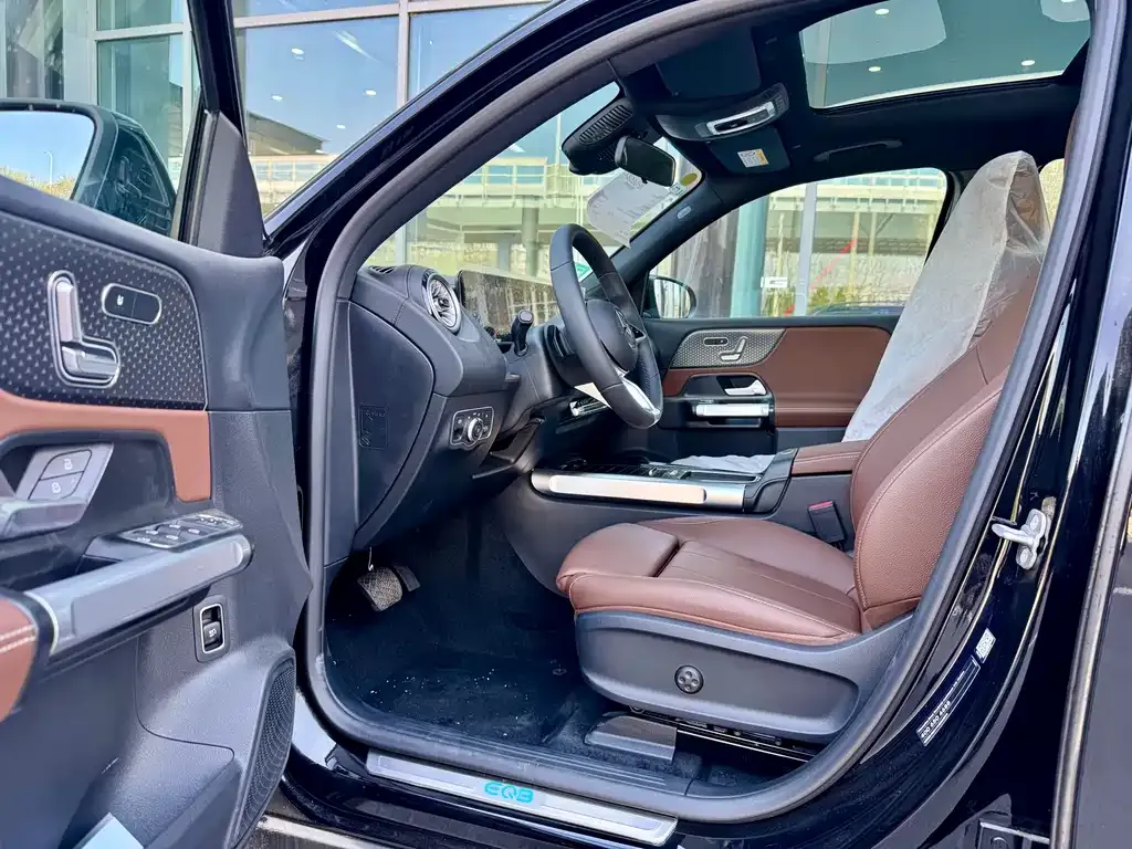 Mercedes-Benz EQB 2025 из CN, фото 8