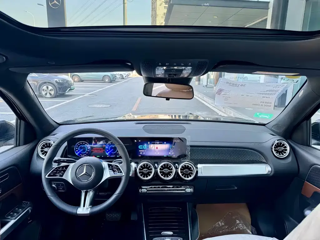 Mercedes-Benz EQB 2025 из CN, фото 4