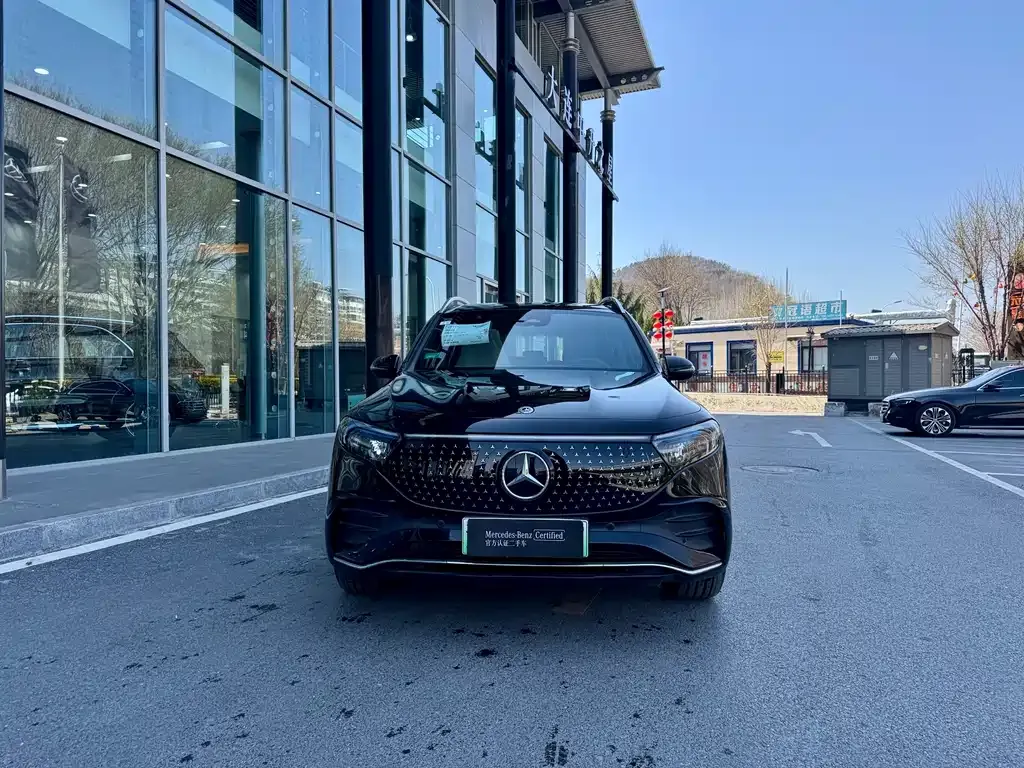 Mercedes-Benz EQB 2025 из CN, фото 9