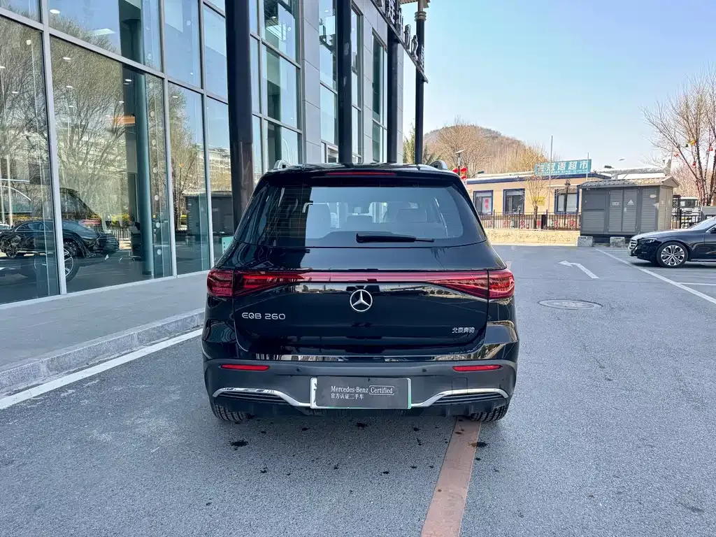 Mercedes-Benz EQB 2025 из CN, фото 6