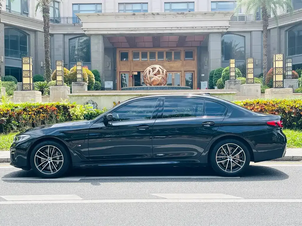 BMW 5 Series New Energy 2021 из CN, фото 8