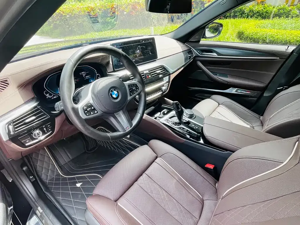 BMW 5 Series New Energy 2021 из CN, фото 3