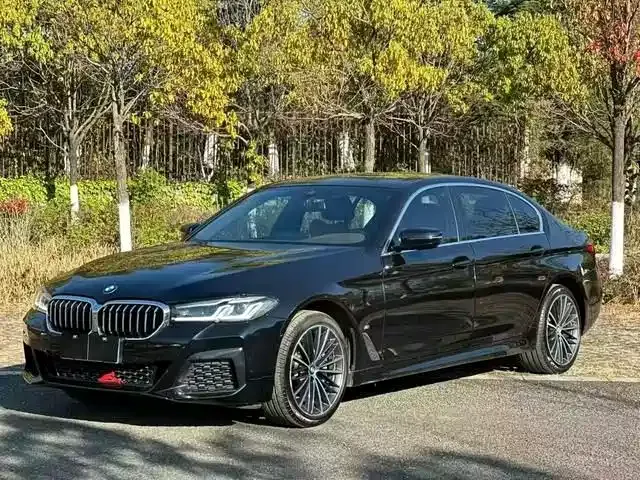 BMW 5 Series — фото 1