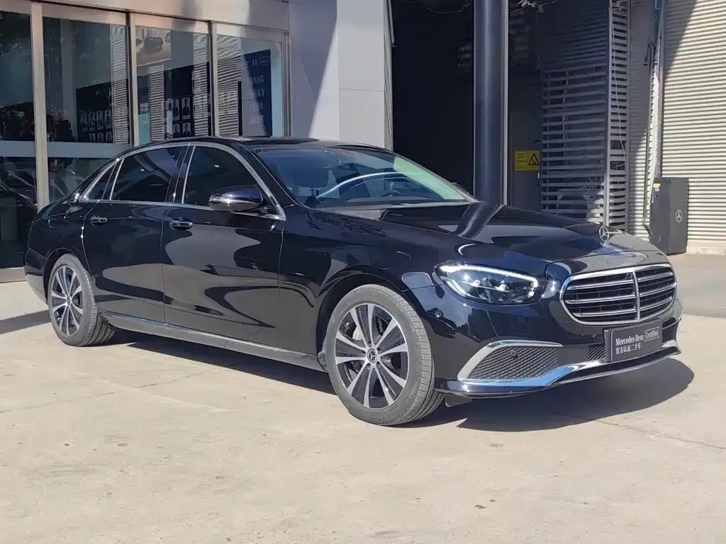 Mercedes-Benz E-Class New Energy — фото 7