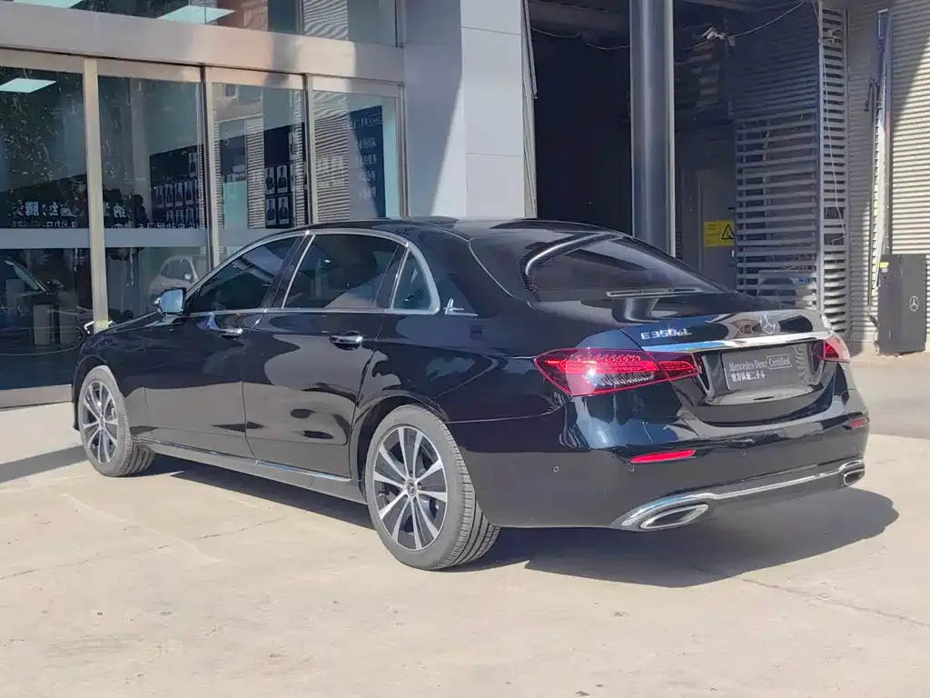 Mercedes-Benz E-Class New Energy — фото 5
