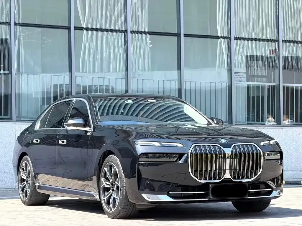 BMW 7 Series 2023 из CN, фото 7