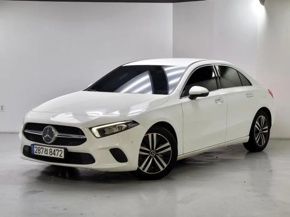 Mercedes-Benz A-Class — фото 1