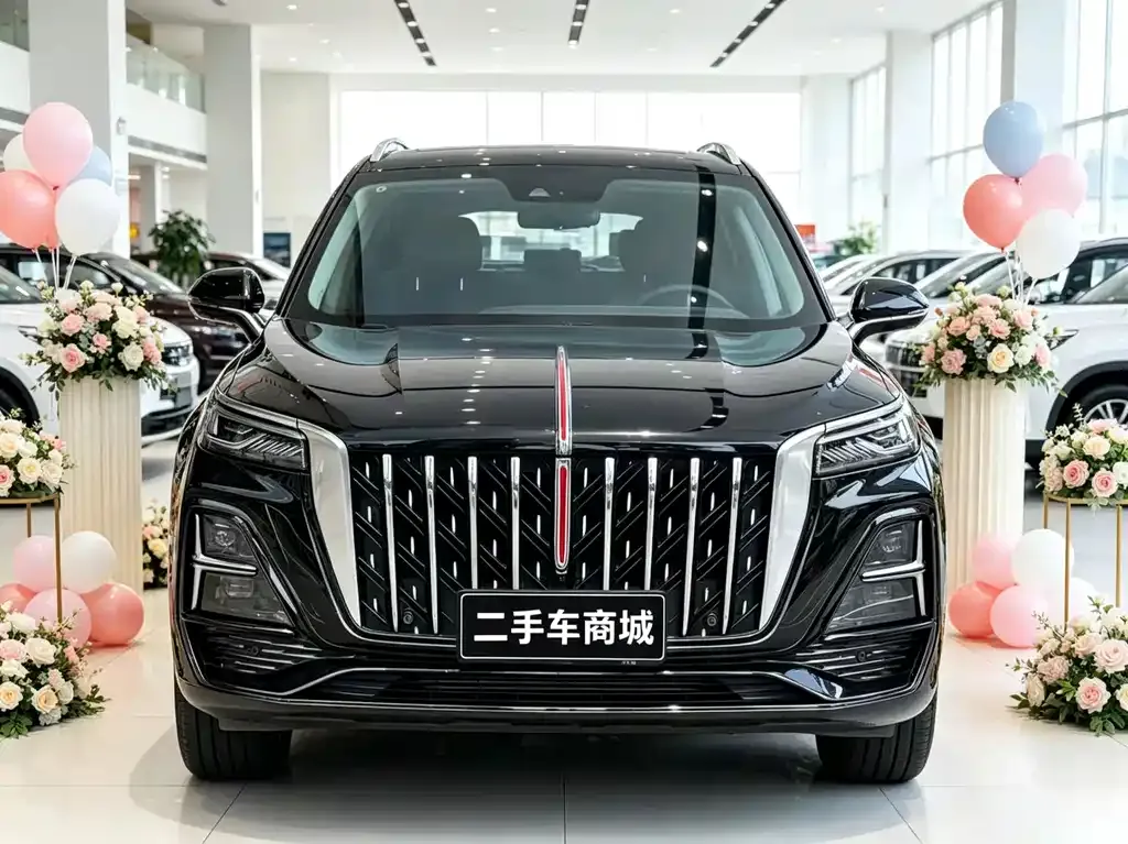 Hongqi HS5 — фото 2