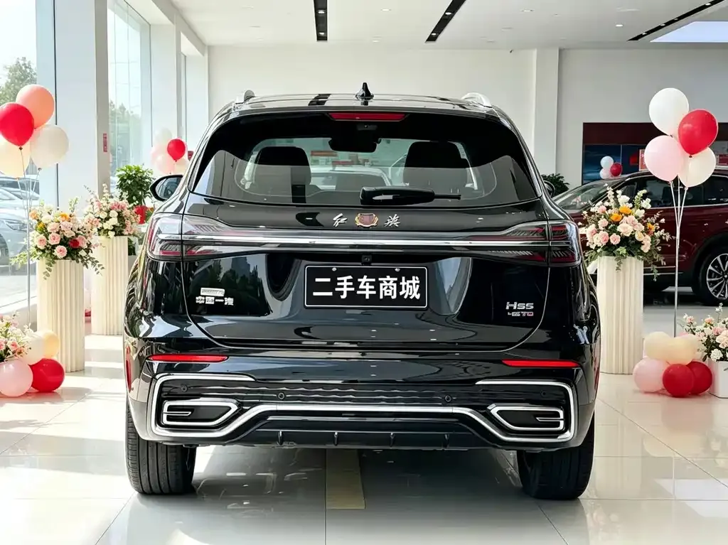 Hongqi HS5 — фото 10