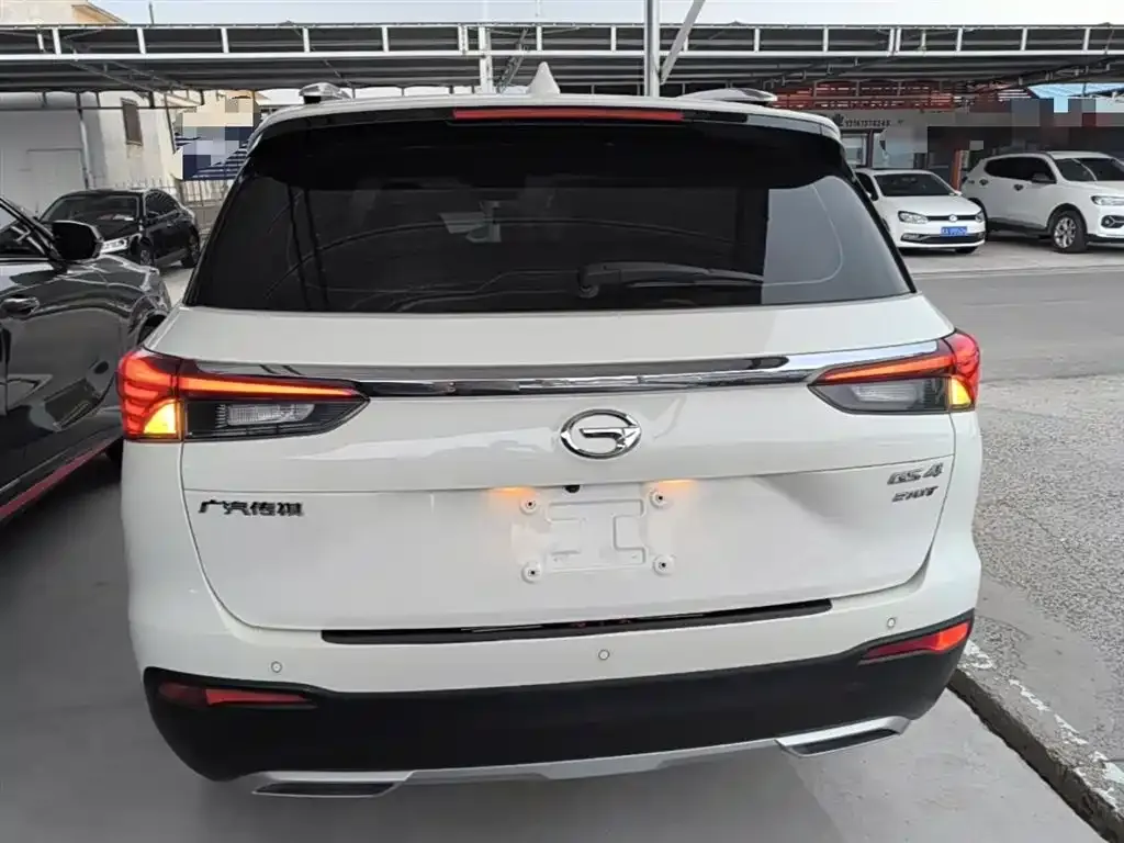 GAC Motor Trumpchi GS4 — фото 9