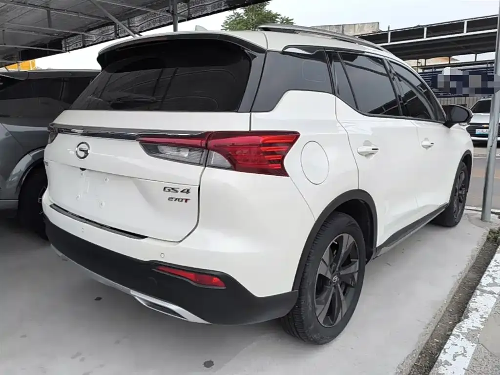 GAC Motor Trumpchi GS4 — фото 8