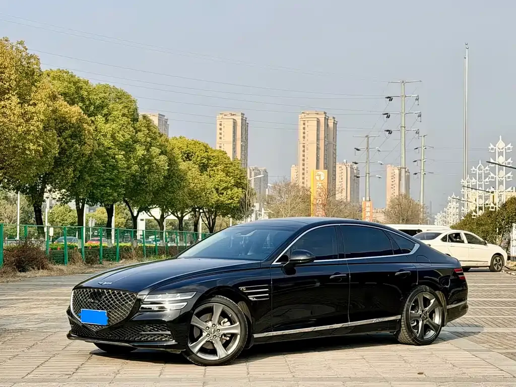 Genesis G80 2022 из CN, фото 1
