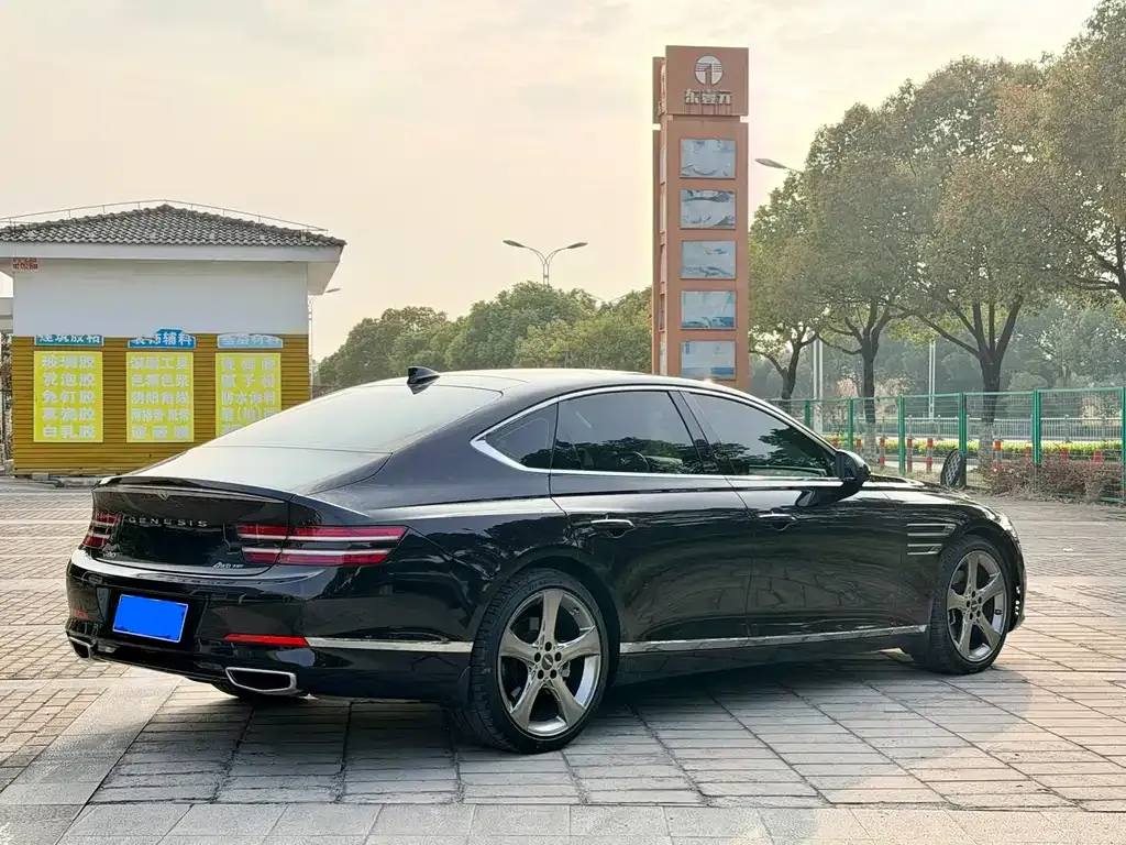 Genesis G80 2022 из CN, фото 5