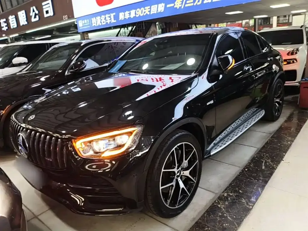 Mercedes-Benz GLC Coupe AMG