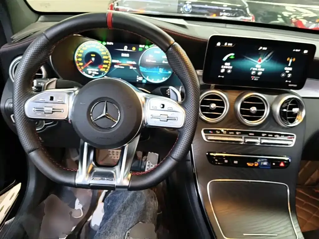 Mercedes-Benz GLC Coupe AMG 2022 из CN, фото 4