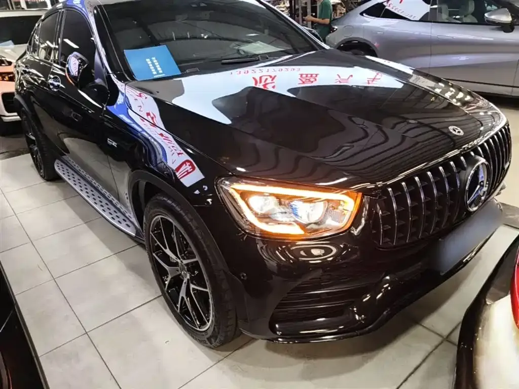 Mercedes-Benz GLC Coupe AMG 2022 из CN, фото 2