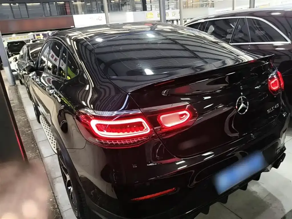 Mercedes-Benz GLC Coupe AMG 2022 из CN, фото 3